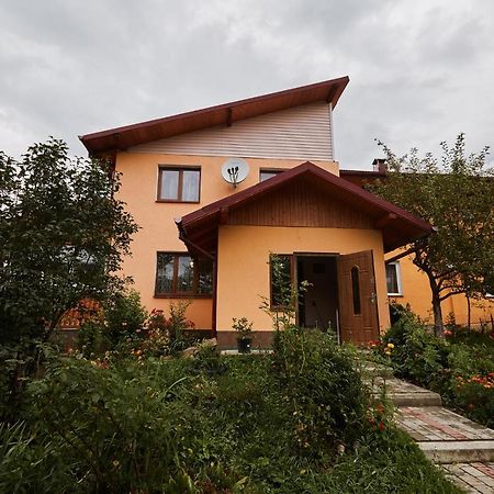 Захід Сонця Otel Slavske Dış mekan fotoğraf