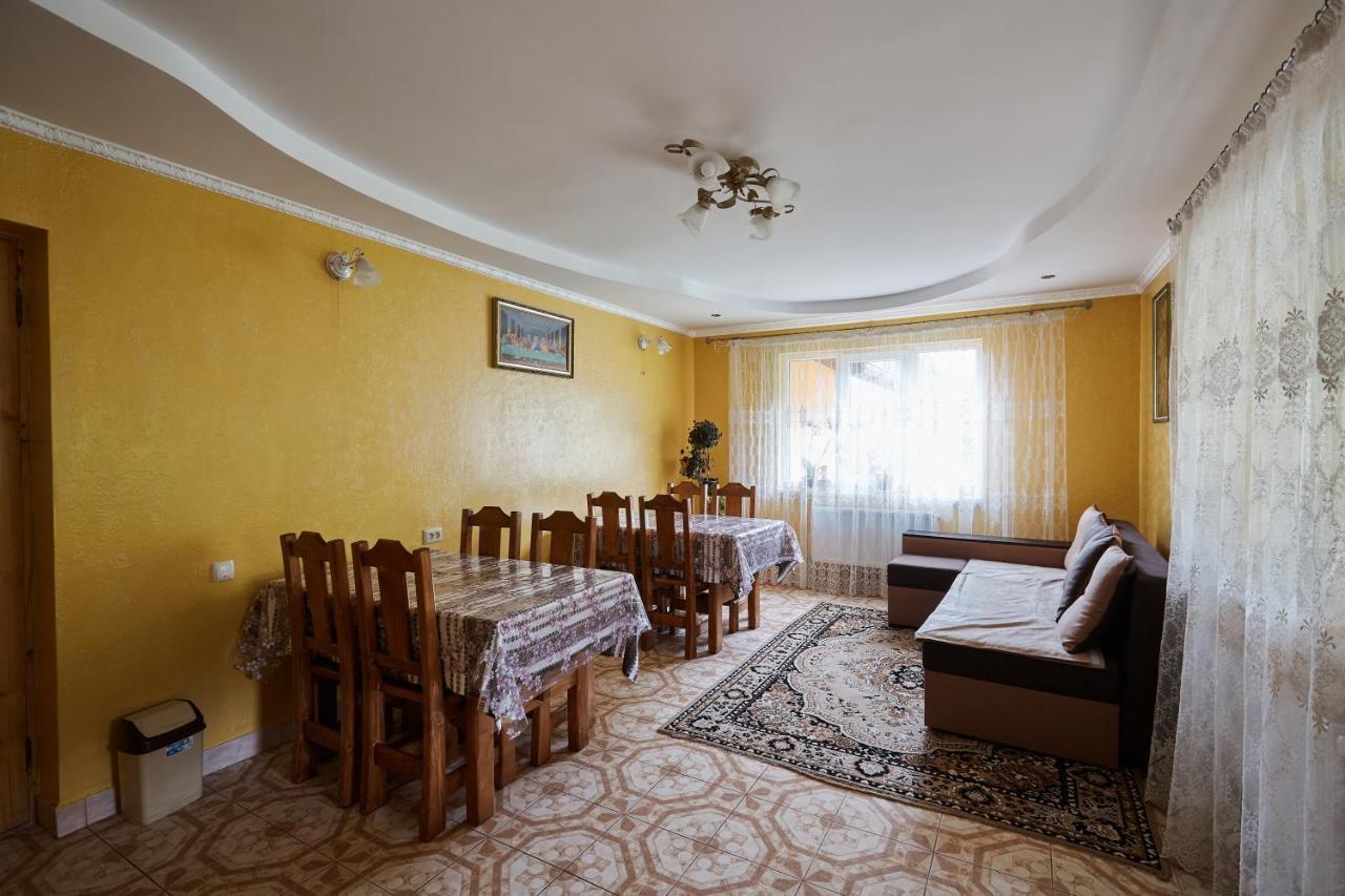 Захід Сонця Otel Slavske Dış mekan fotoğraf