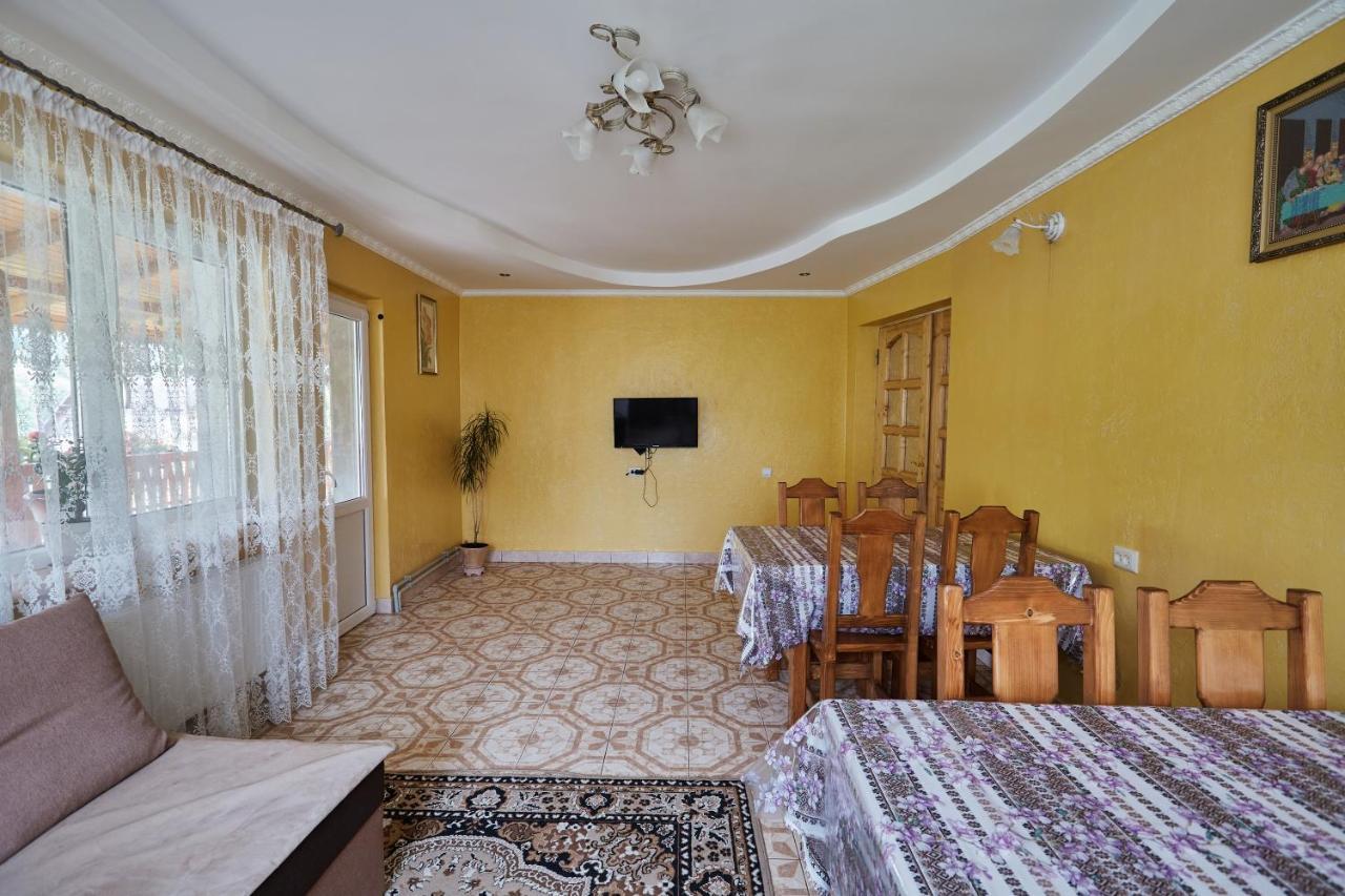 Захід Сонця Otel Slavske Dış mekan fotoğraf
