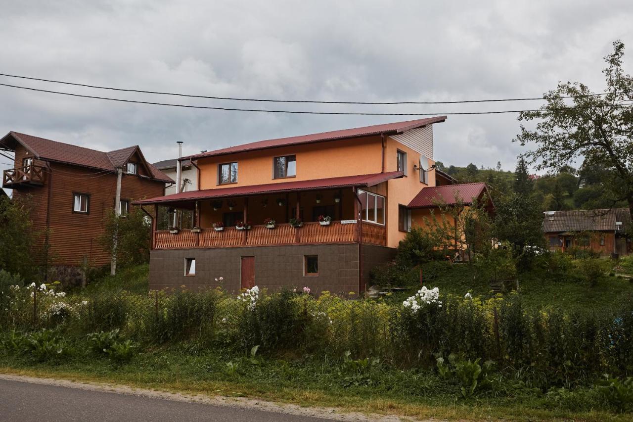Захід Сонця Otel Slavske Dış mekan fotoğraf