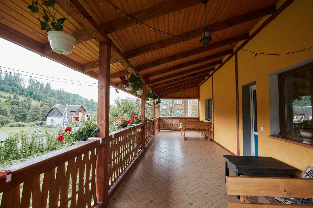 Захід Сонця Otel Slavske Dış mekan fotoğraf
