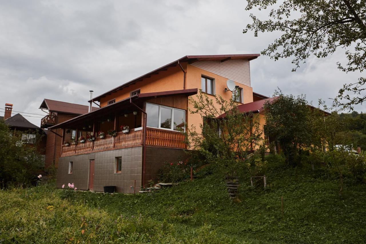 Захід Сонця Otel Slavske Dış mekan fotoğraf