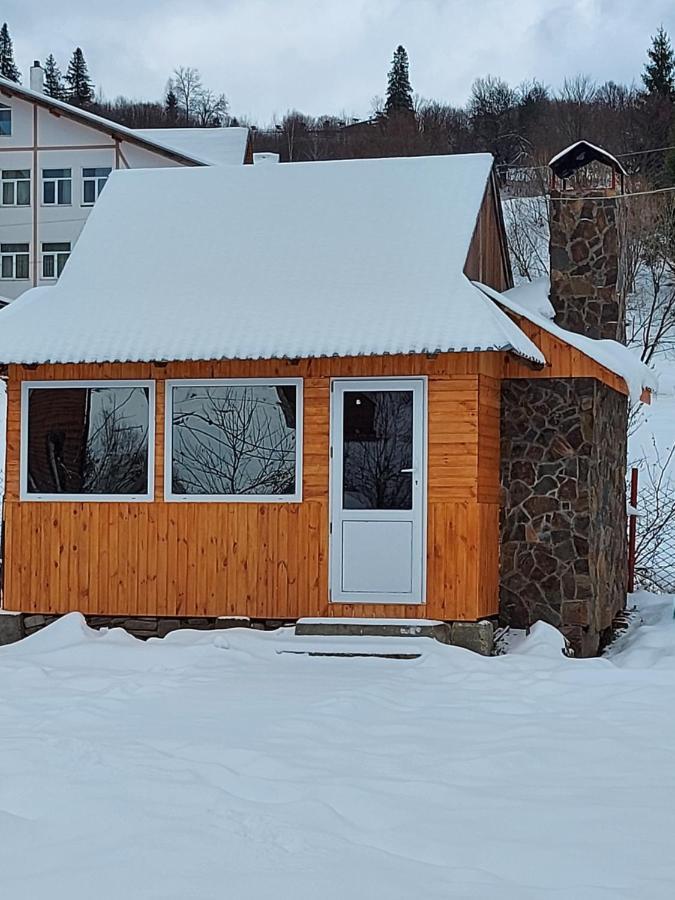 Захід Сонця Otel Slavske Dış mekan fotoğraf