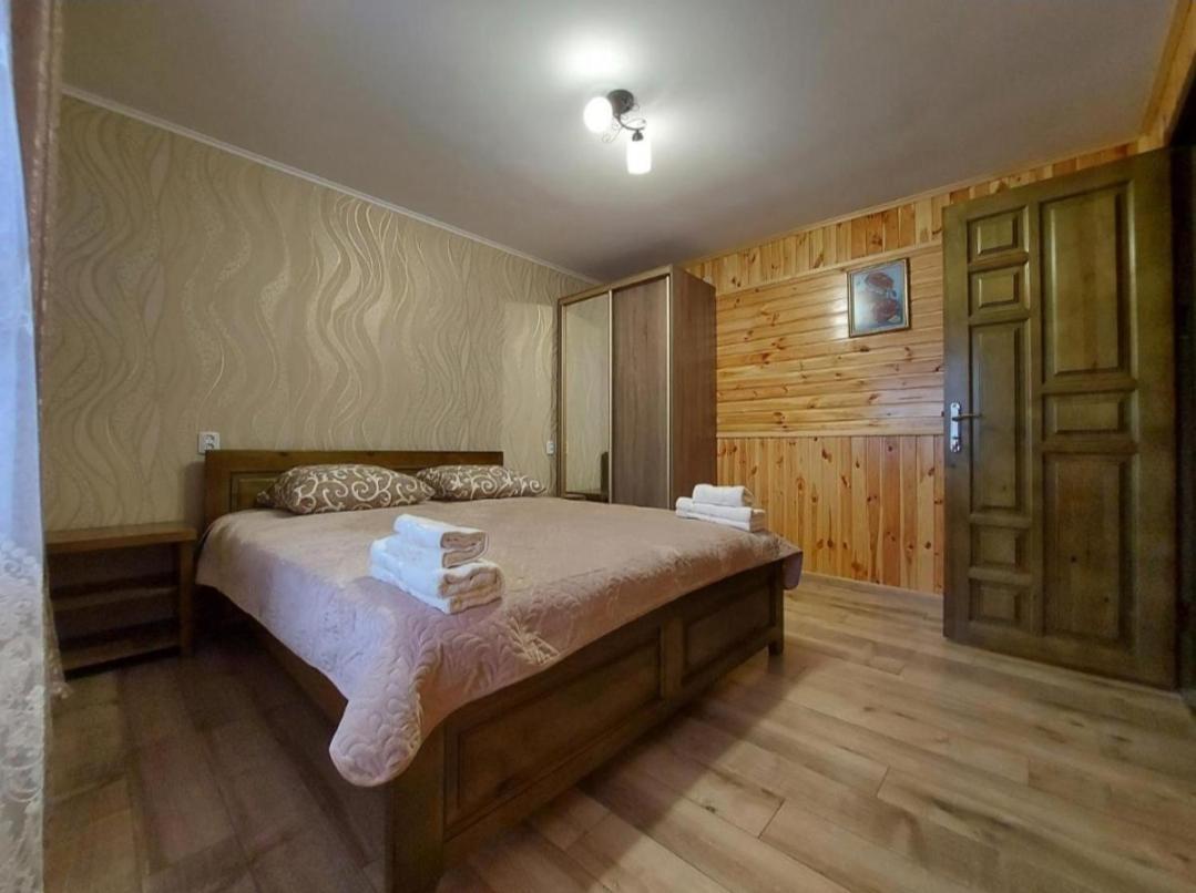 Захід Сонця Otel Slavske Dış mekan fotoğraf