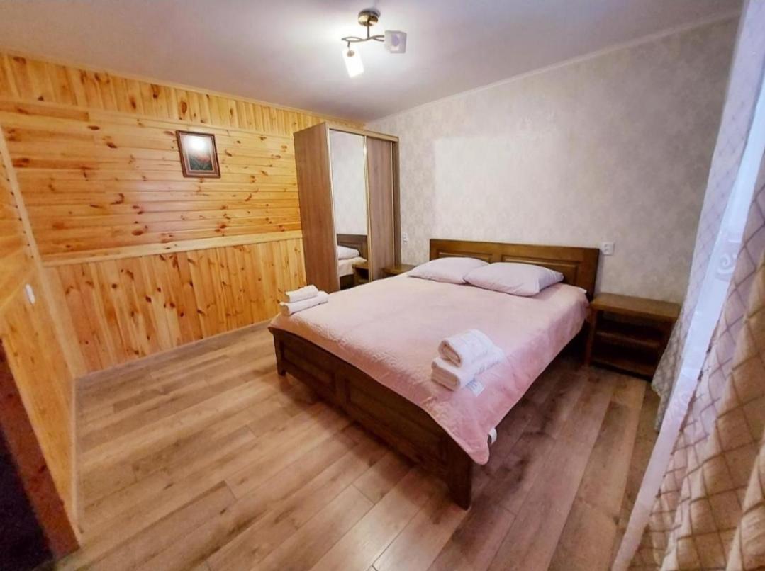 Захід Сонця Otel Slavske Dış mekan fotoğraf