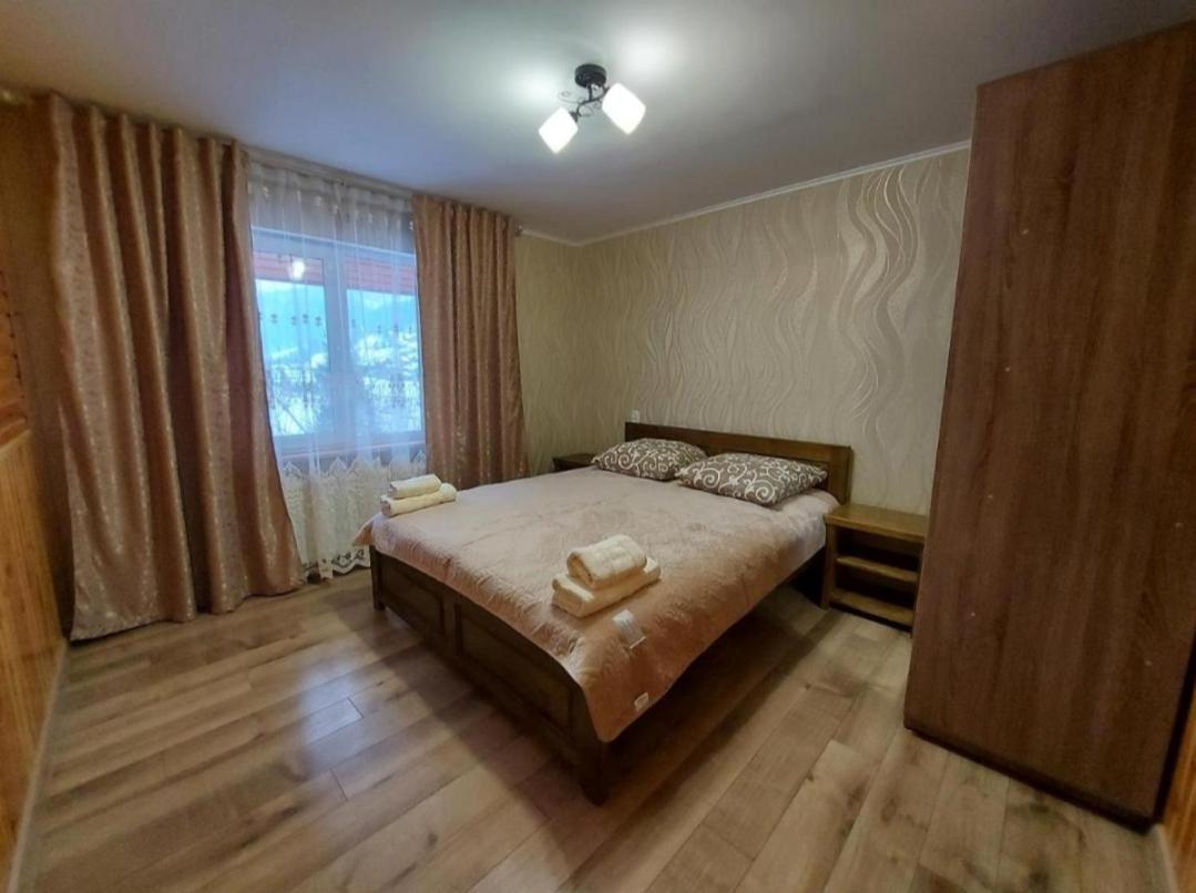 Захід Сонця Otel Slavske Dış mekan fotoğraf