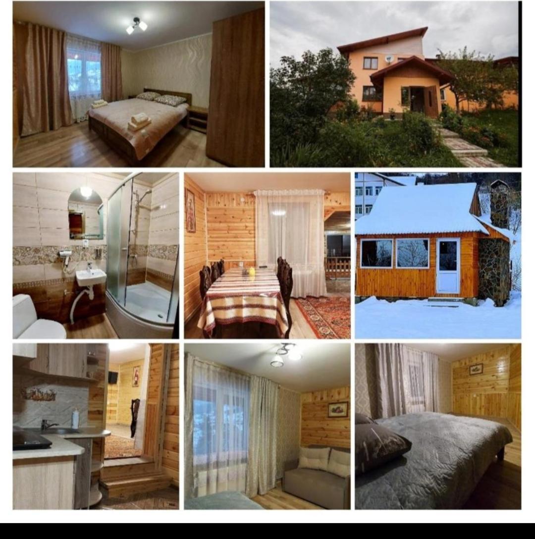 Захід Сонця Otel Slavske Dış mekan fotoğraf