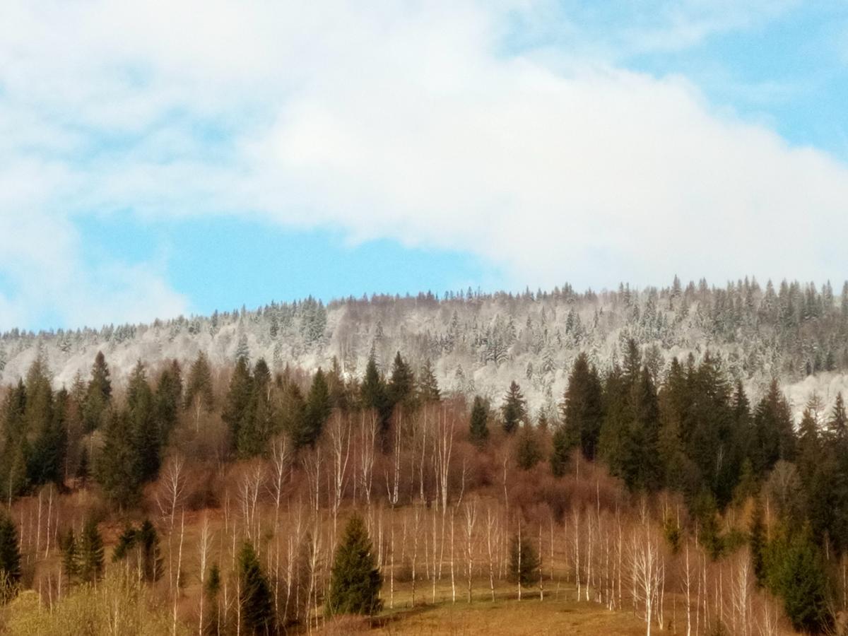 Захід Сонця Otel Slavske Dış mekan fotoğraf