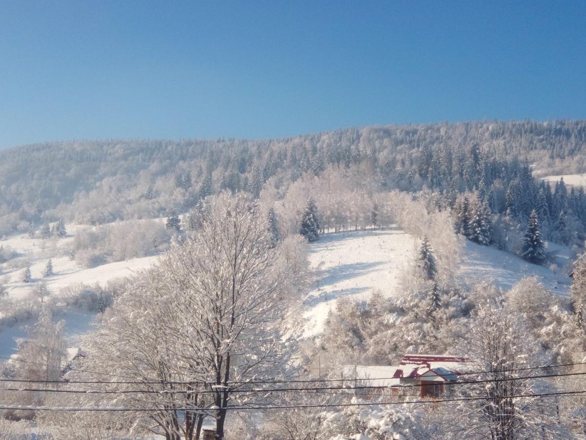 Захід Сонця Otel Slavske Dış mekan fotoğraf