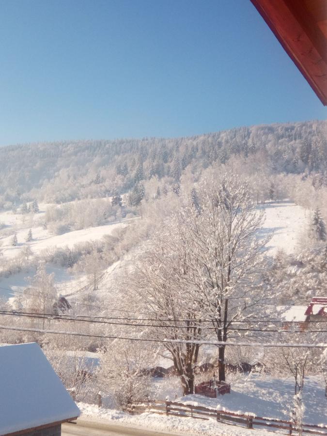 Захід Сонця Otel Slavske Dış mekan fotoğraf