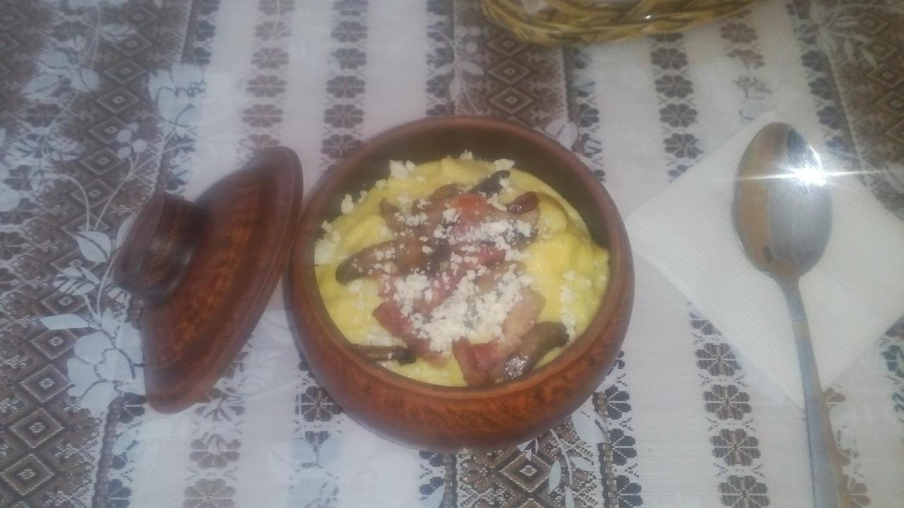 Захід Сонця Otel Slavske Dış mekan fotoğraf